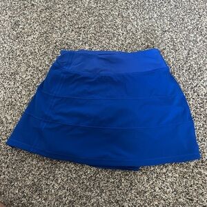 lululemon athletica Blue Mini Skirt